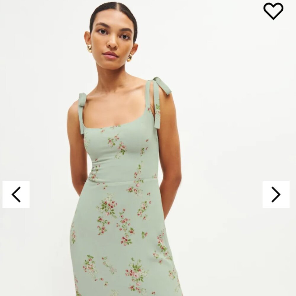 Besse Dress in Hampstead
